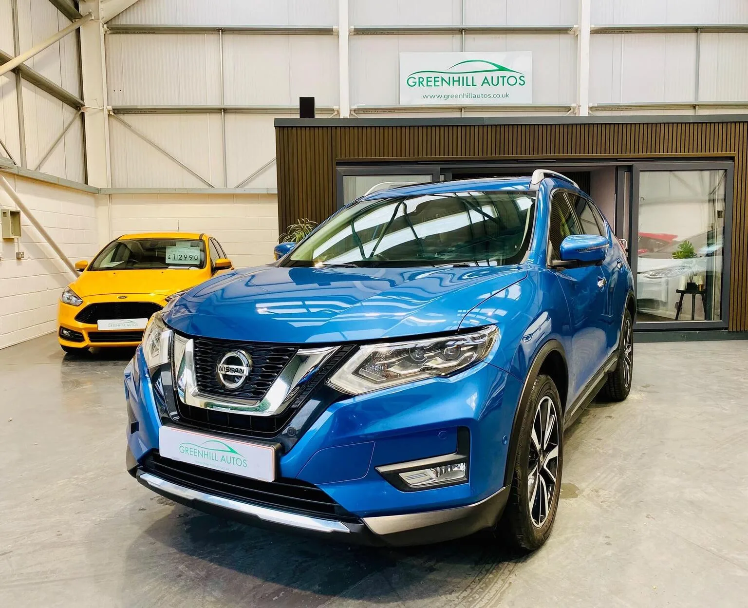 2019 Nissan X-Trail 1.7 dCi Tekna Euro 6 (s/s) 5dr