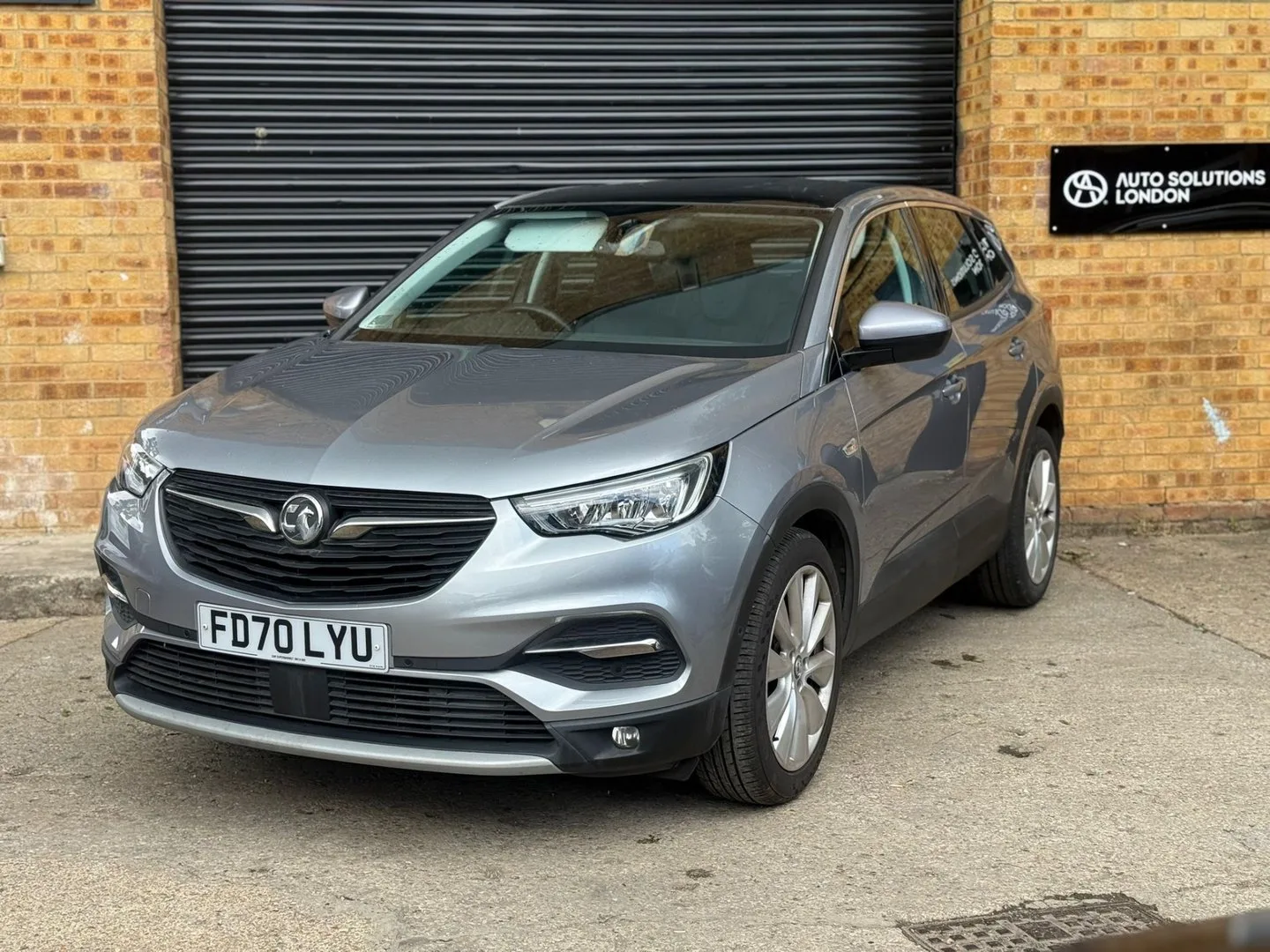 2020 Vauxhall Grandland X 1.2 Turbo Elite Nav SUV 5dr Petrol Manual 6Spd Euro 6