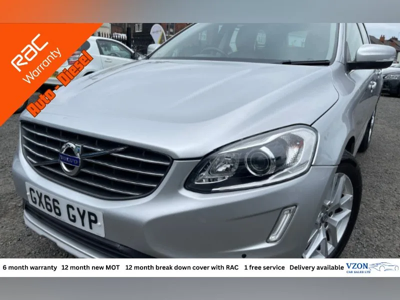 2016 Volvo XC60 D5 SE LUX NAV AWD 5-Door