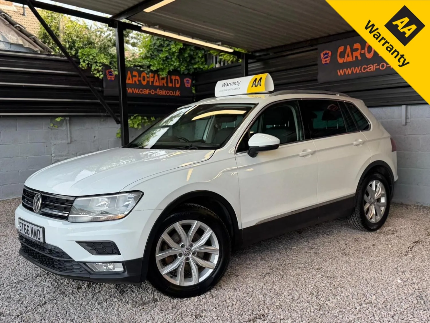 2016 Volkswagen Tiguan 2.0 TDI BlueMotion Tech SE Navigation