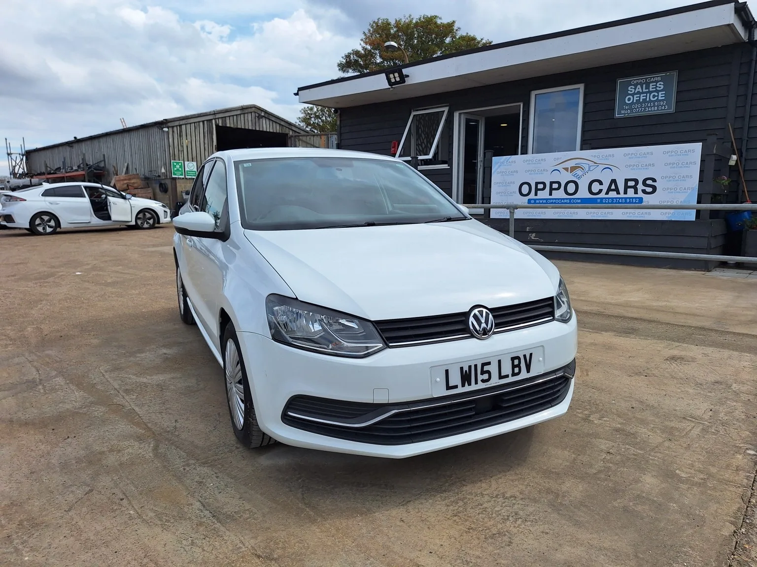 2015 Volkswagen Polo 1.2 TSI BlueMotion Tech SE
