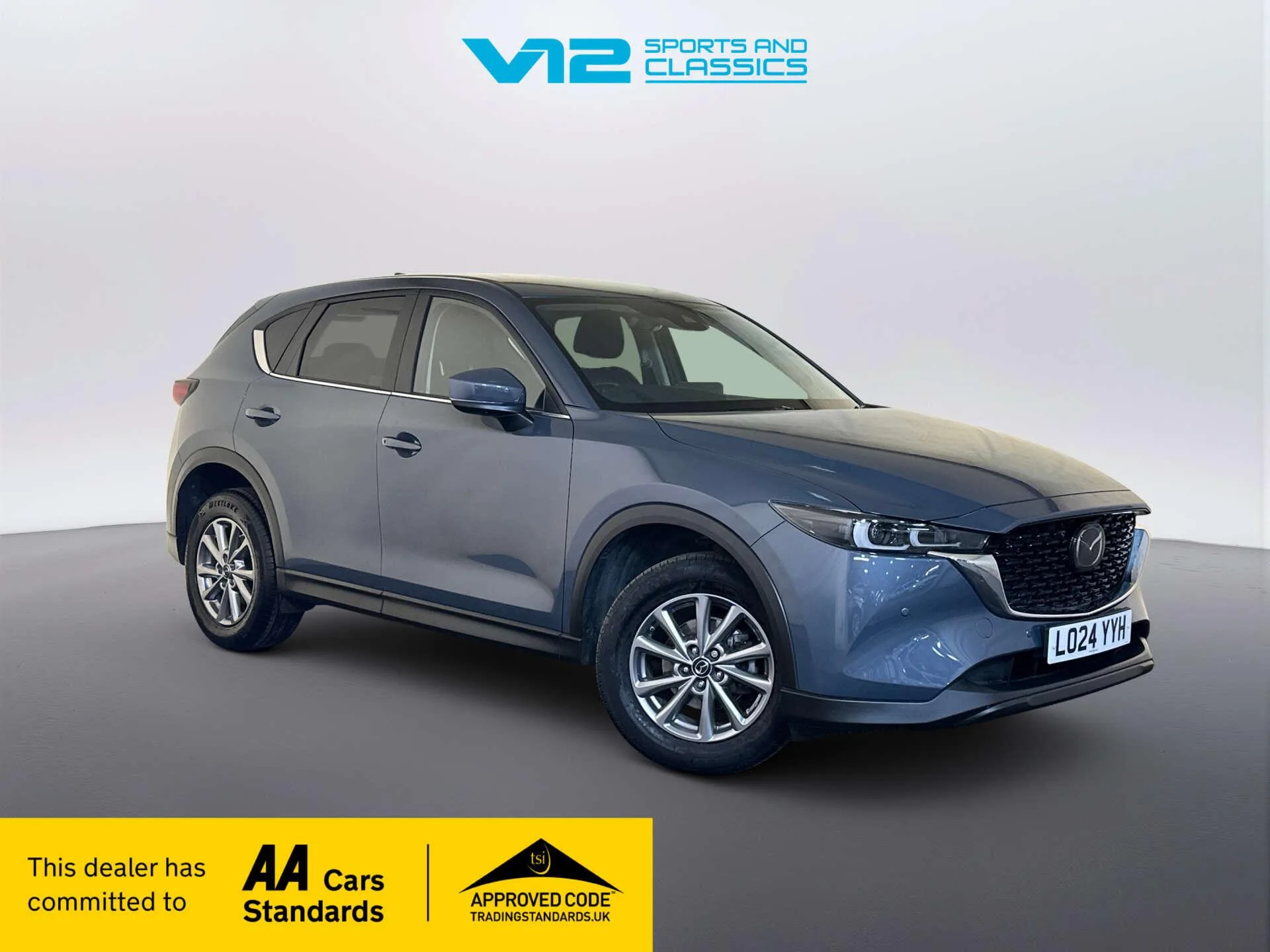 2024 Mazda CX-5 2.0 e-SKYACTIV G MHEV Centre-Line SUV 5dr Petrol Manual Euro 6 (s/s) (165 ps)