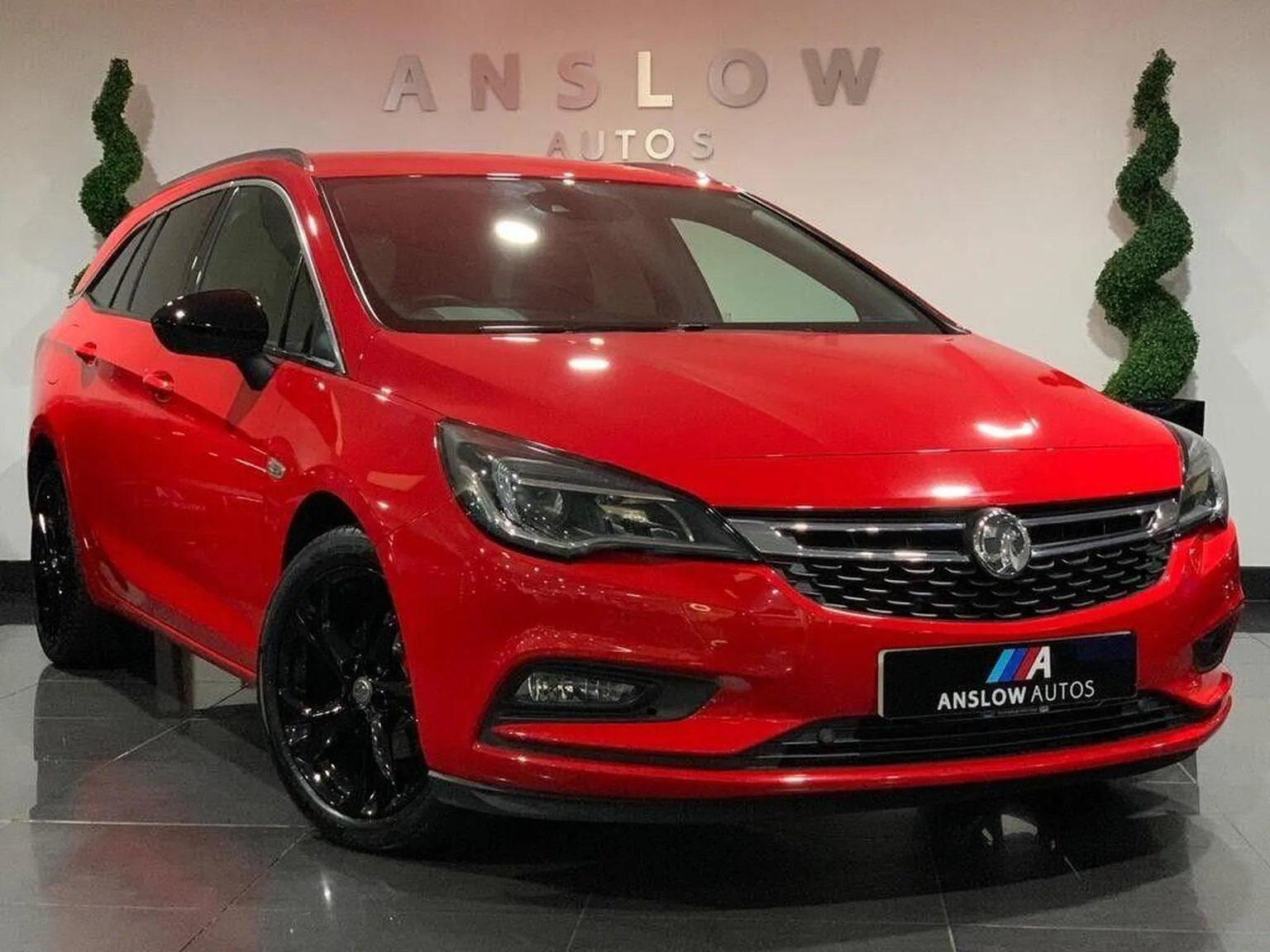 2017 Vauxhall Astra 1.4i Turbo SRi Nav Sports Tourer Auto Euro 6 (s/s) 5dr