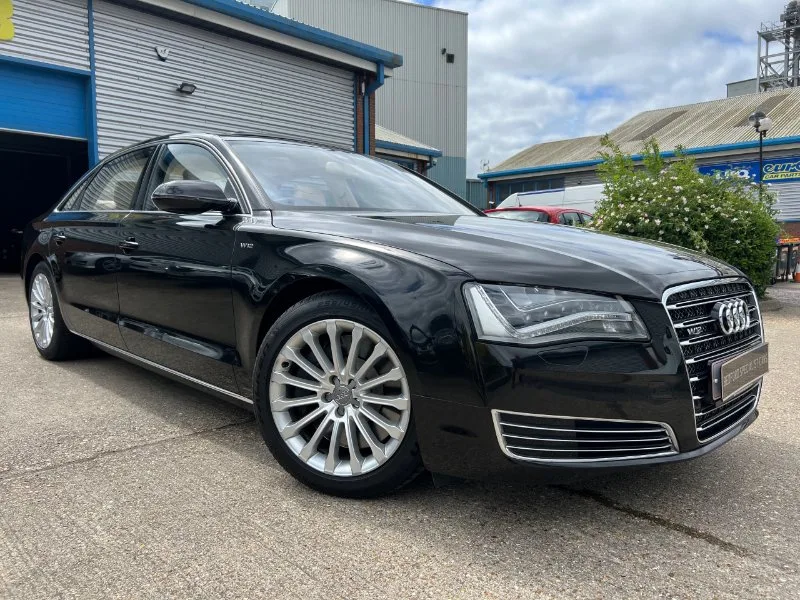 2013 Audi A8 6.3 Quattro LWB 4dr Tip Auto