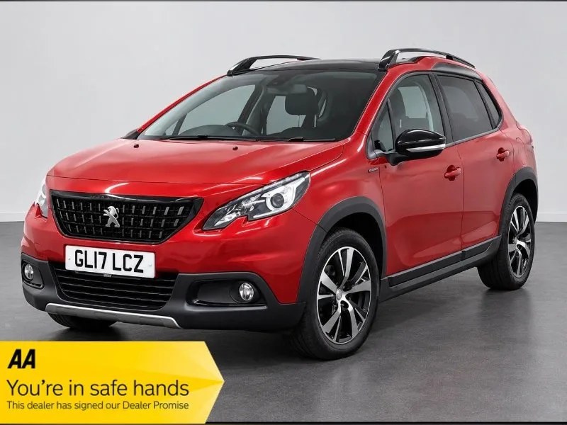 2017 Peugeot 2008 1.2 PureTech GT Line EAT Euro 6 (s/s) 5dr