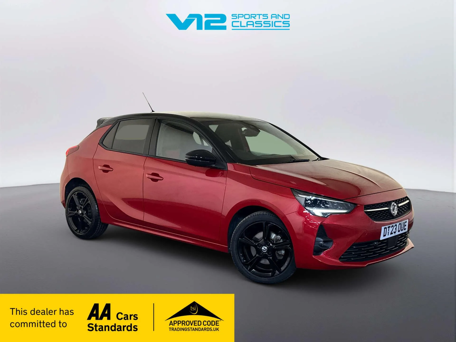 2023 Vauxhall Corsa 1.2 Turbo GS Hatchback 5dr Petrol Auto Euro 6 (s/s) (130 ps)