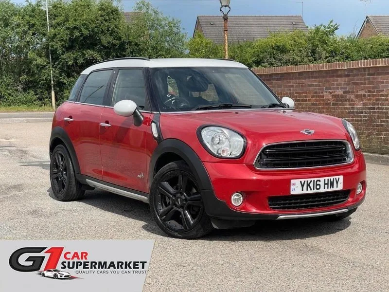 2016 MINI Countryman 1.6 Cooper D SUV 5dr Diesel Manual ALL4 Euro 6 (s/s) (112 ps)