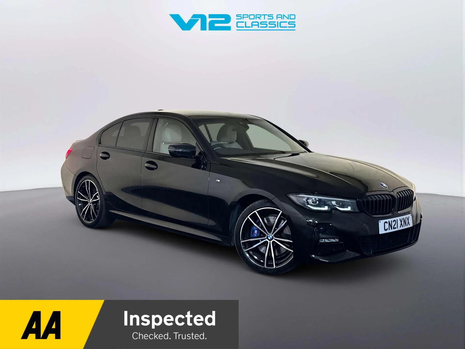 2021 BMW 3 Series 2.0 320i M Sport Saloon 4dr Petrol Auto xDrive Euro 6 (s/s) (184 ps)