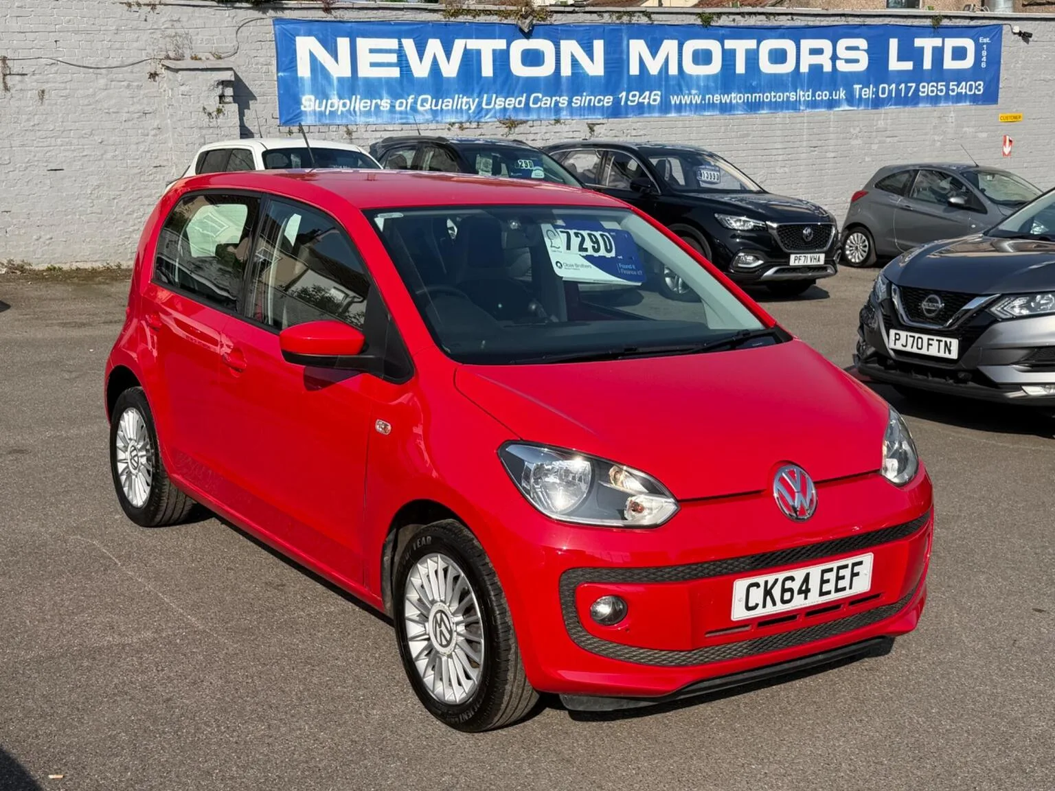 2014 Volkswagen Up! 1.0 High up! Euro 5 5dr