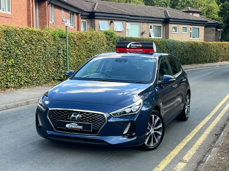 2018 Hyundai i30 1.6 CRDi Blue Drive Premium Euro 6 (s/s) 5dr