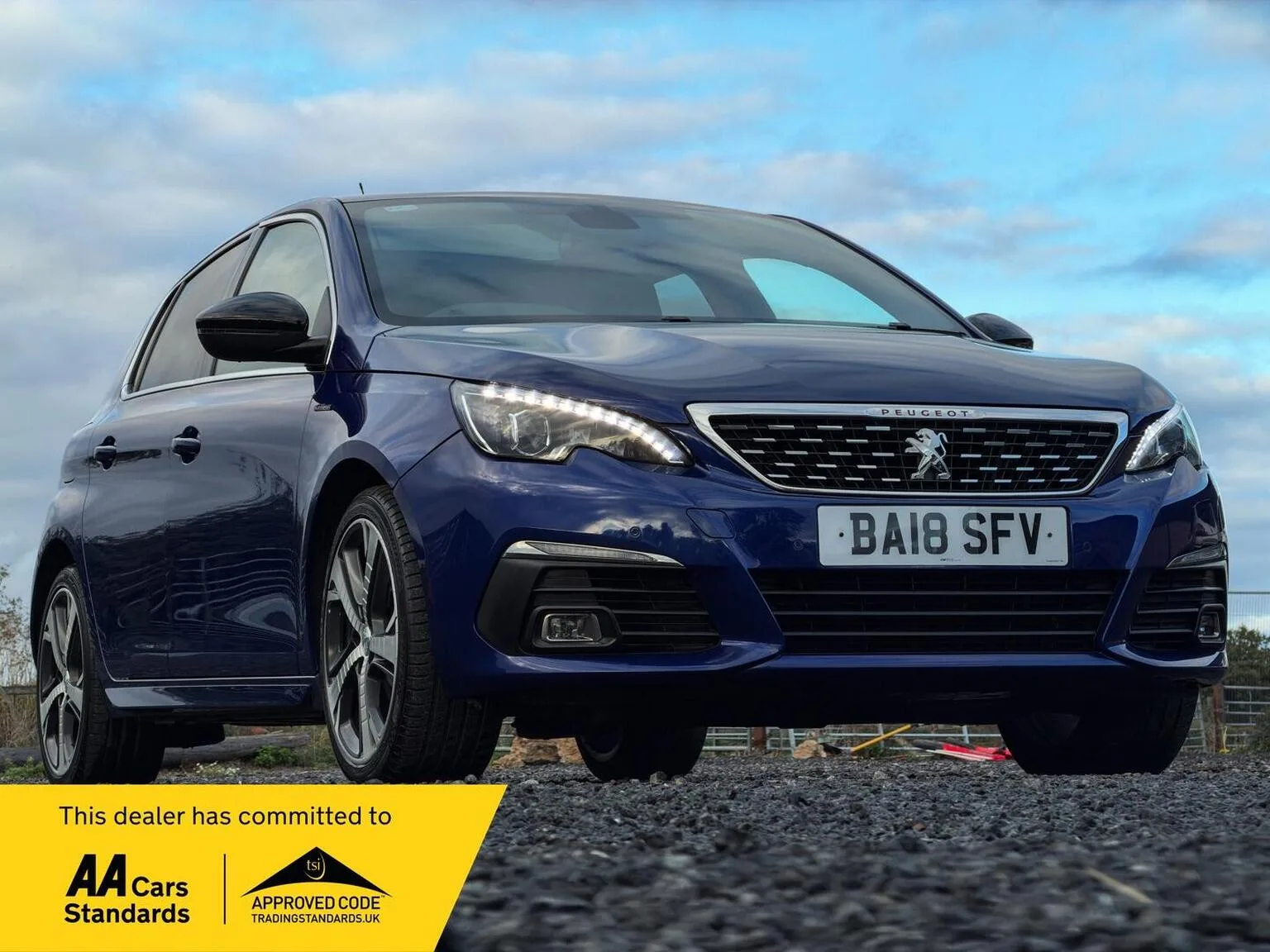 2018 Peugeot 308 1.2 PureTech GT Line Euro 6 (s/s) 5dr