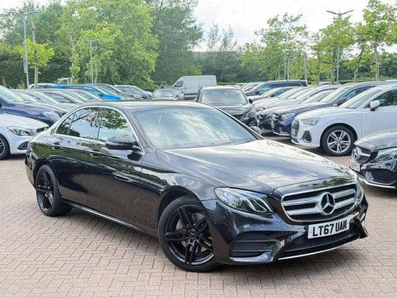 2017 Mercedes-Benz E Class 2.0 E220d AMG Line G-Tronicplus Euro 6 (s/s) 4dr