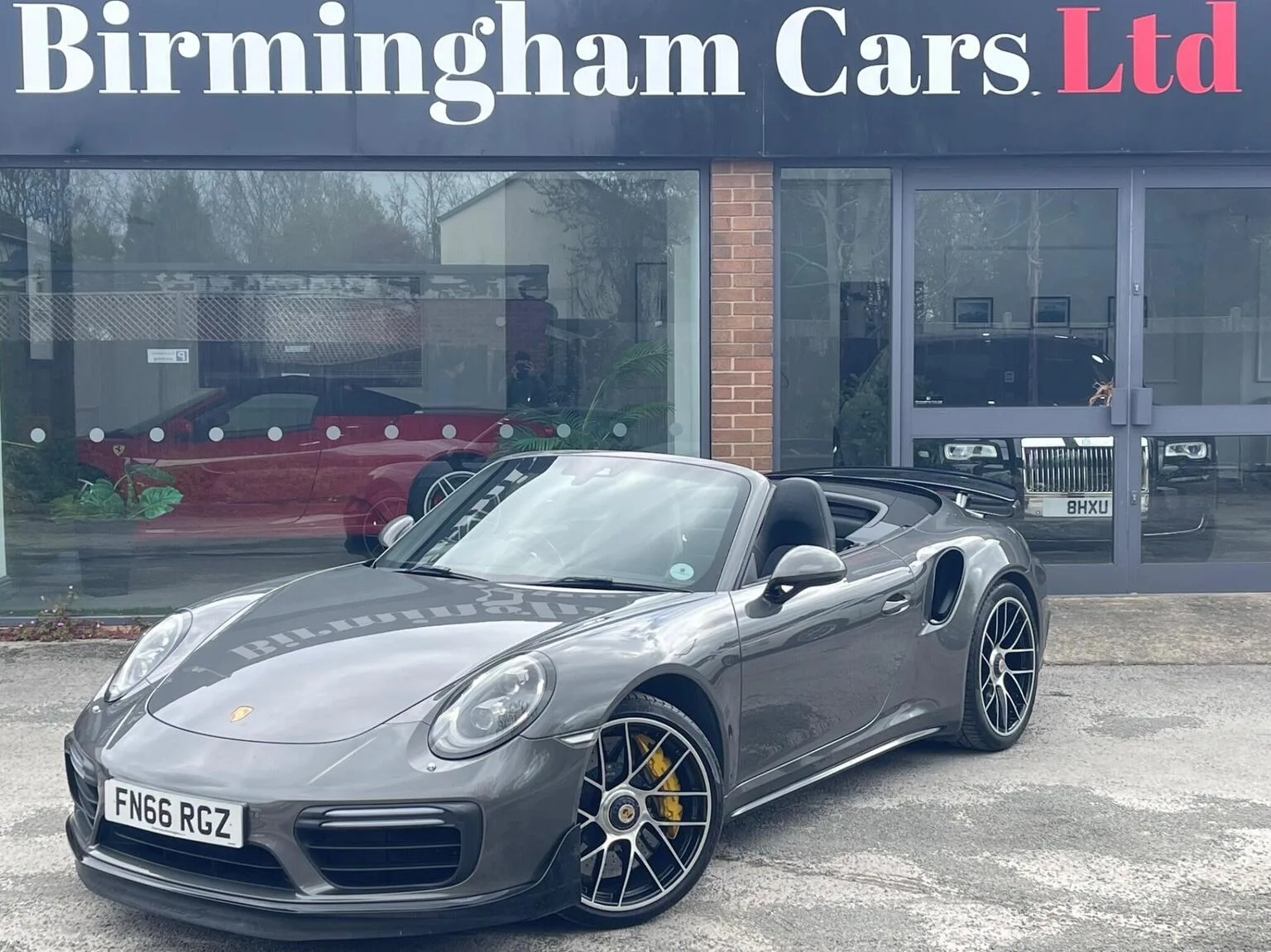 2016 Porsche 911 3.8T 991 Turbo S PDK 4WD Euro 6 (s/s) 2dr