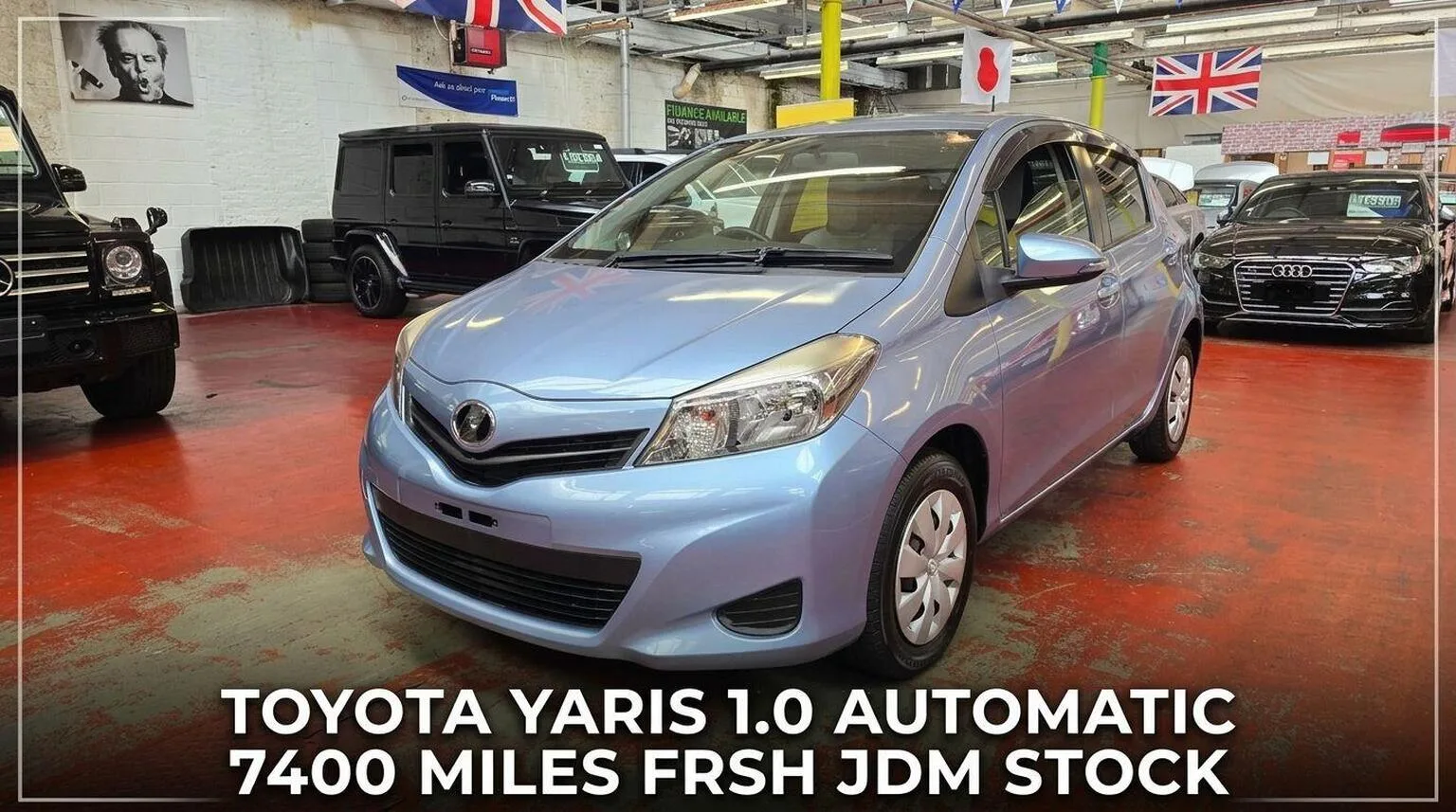 2014 Toyota Yaris 1.0 auto petrol ULEZ free 2014 model