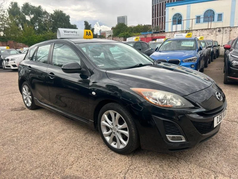 2011 Mazda 3 1.6 Takuya Euro 5 5dr