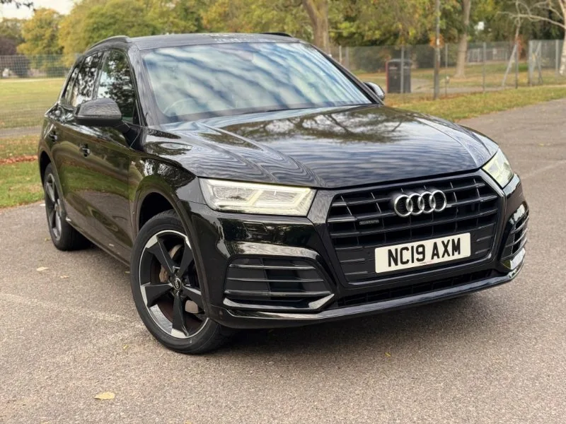 2019 Audi Q5 2.0 TDI 40 Black Edition S Tronic quattro Euro 6 (s/s) 5dr