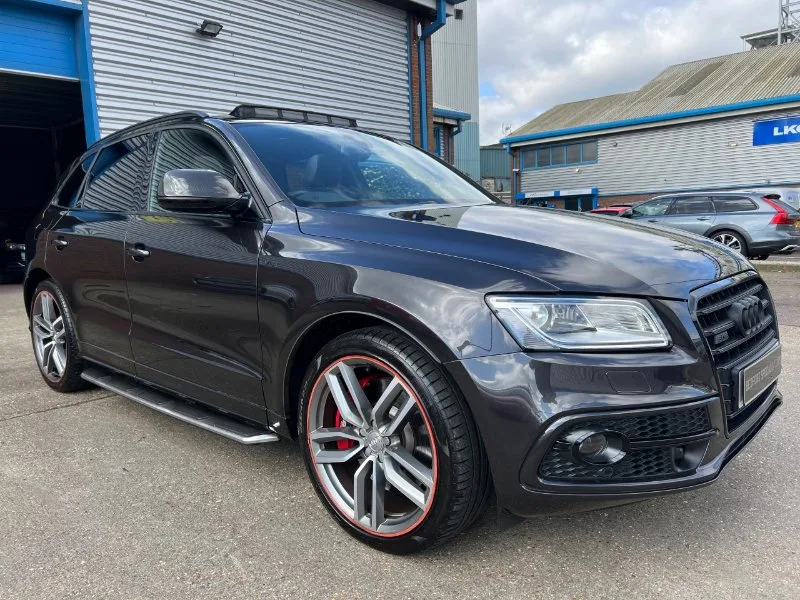 2015 Audi SQ5 SQ5 TDI QUATTRO 5-Door