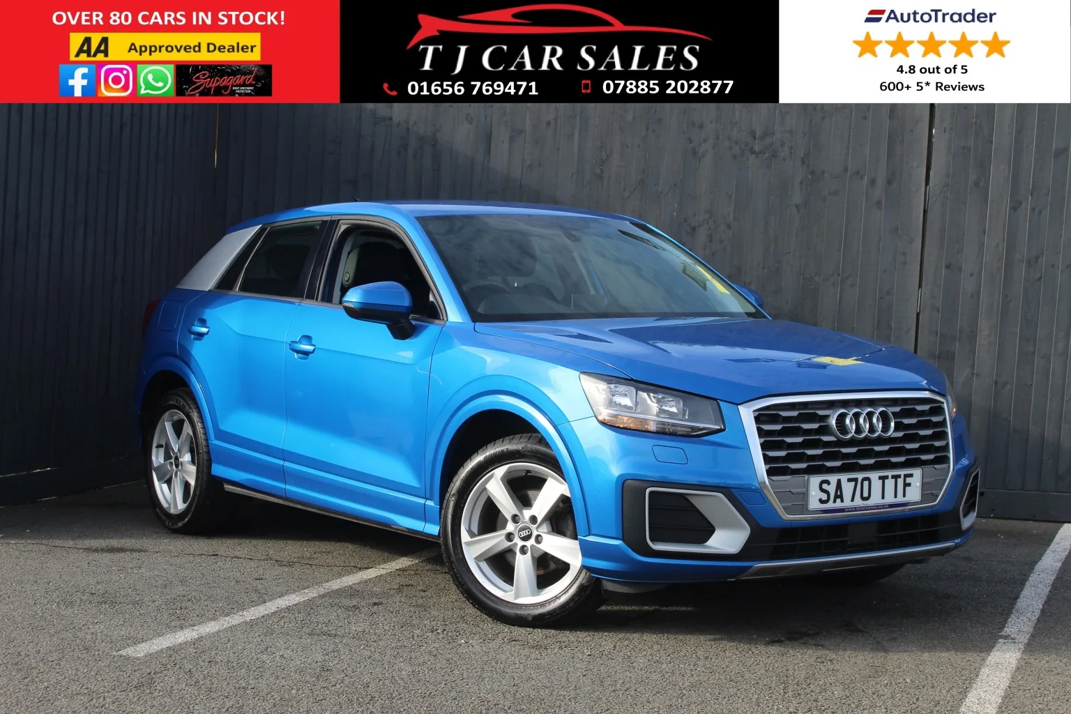 2020 Audi Q2 1.0 TFSI 30 Sport