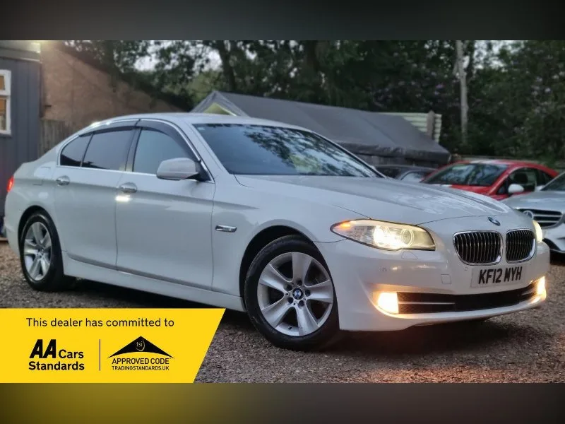 2012 BMW 5 Series 2.0 528i M Sport Auto Euro 5 (s/s) 4dr