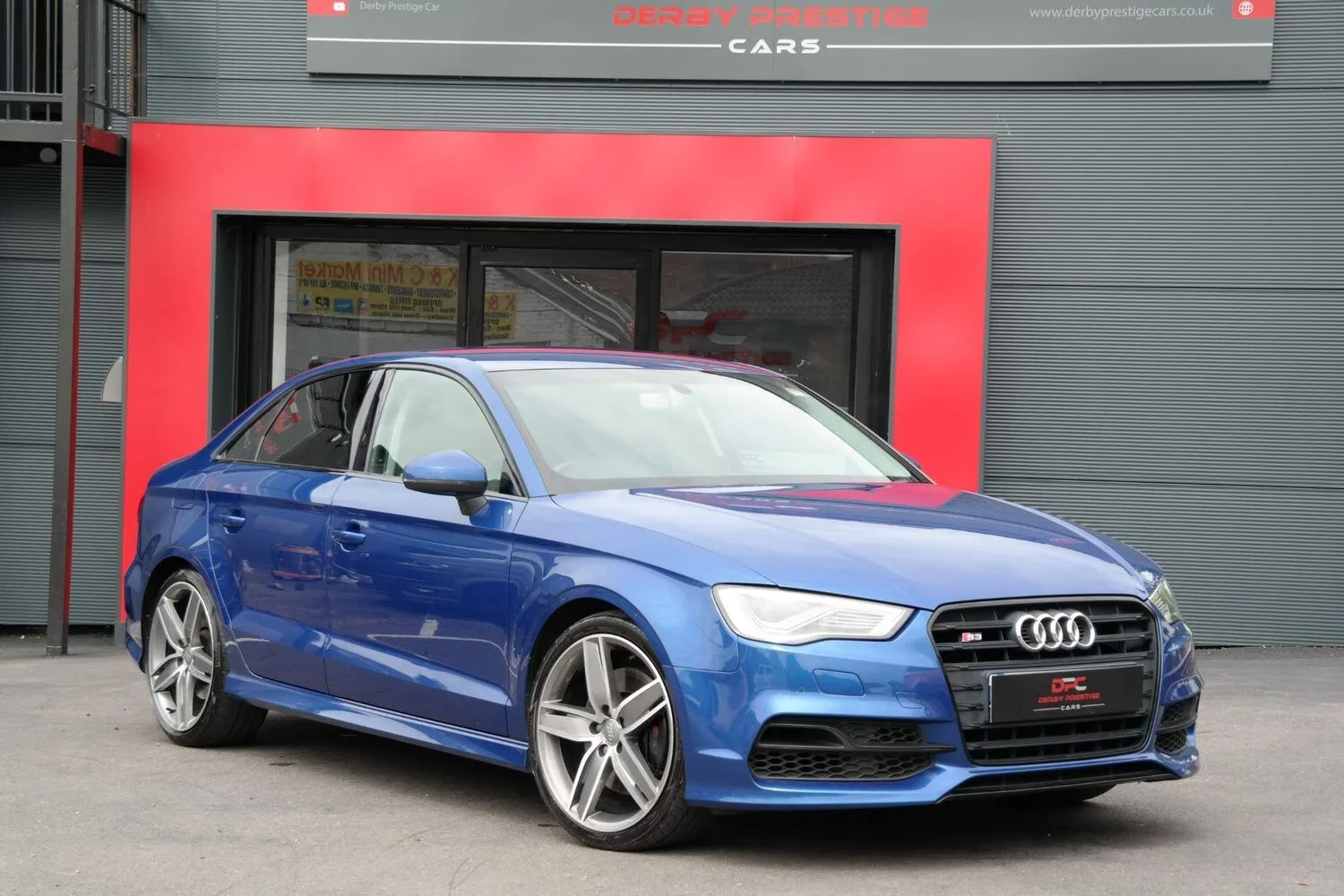 2016 Audi S3 2.0 TFSI S Tronic quattro Euro 6 (s/s) 4dr (Nav)