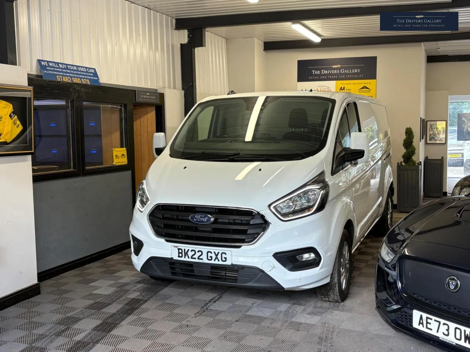 2022 Ford Transit Custom 2.0 300 EcoBlue Limited L2 H1 Euro 6 (s/s) 5dr
