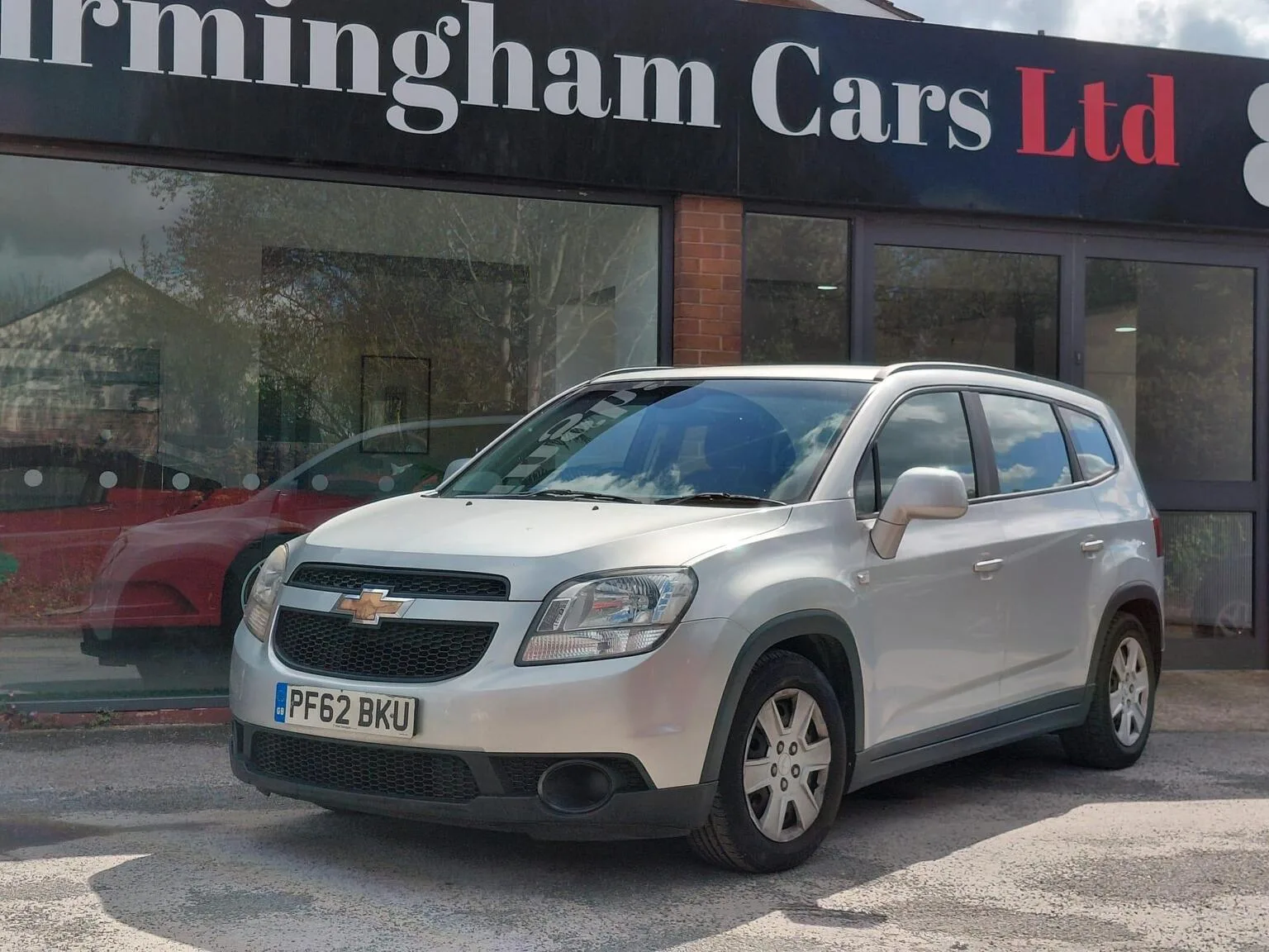 2013 Chevrolet Orlando 1.8 LS Euro 5 5dr