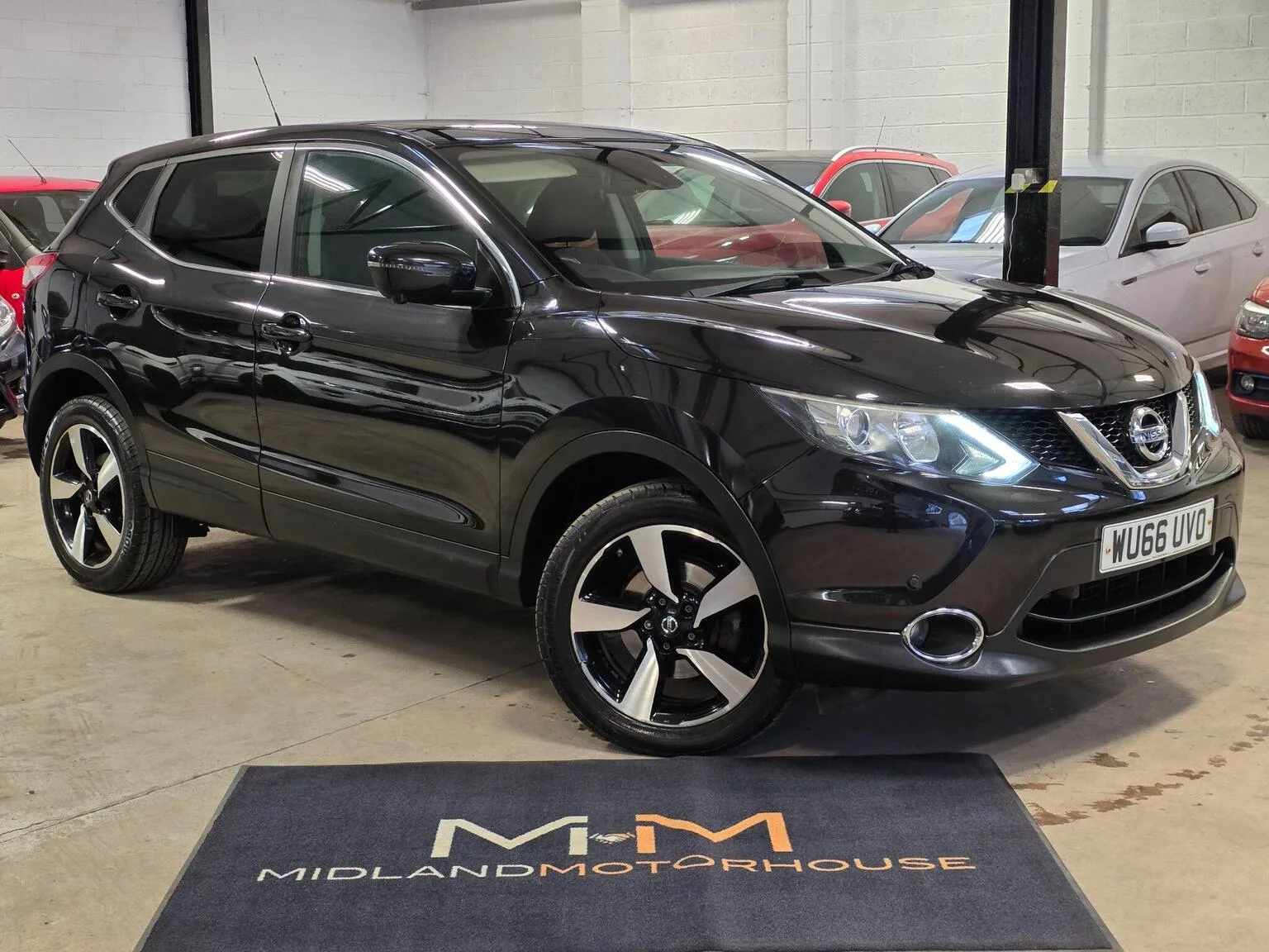 2016 Nissan Qashqai 1.5 dCi N-Connecta 2WD Euro 6 (s/s) 5dr