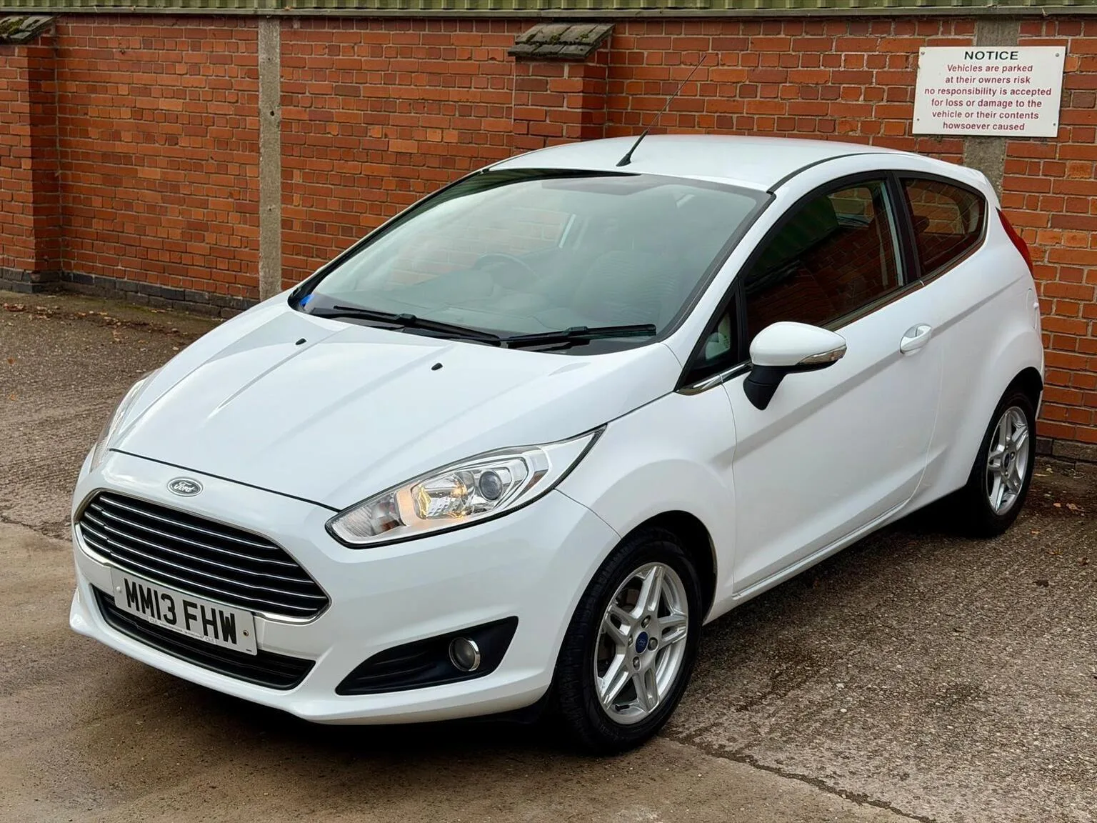 2013 Ford Fiesta 1.25 Zetec Euro 5 3dr