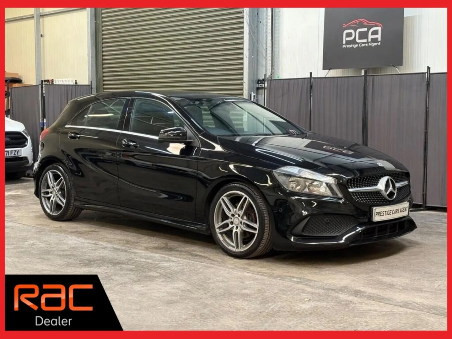 2016 Mercedes-Benz A Class 1.6 A180 AMG Line (Executive) Euro 6 (s/s) 5dr