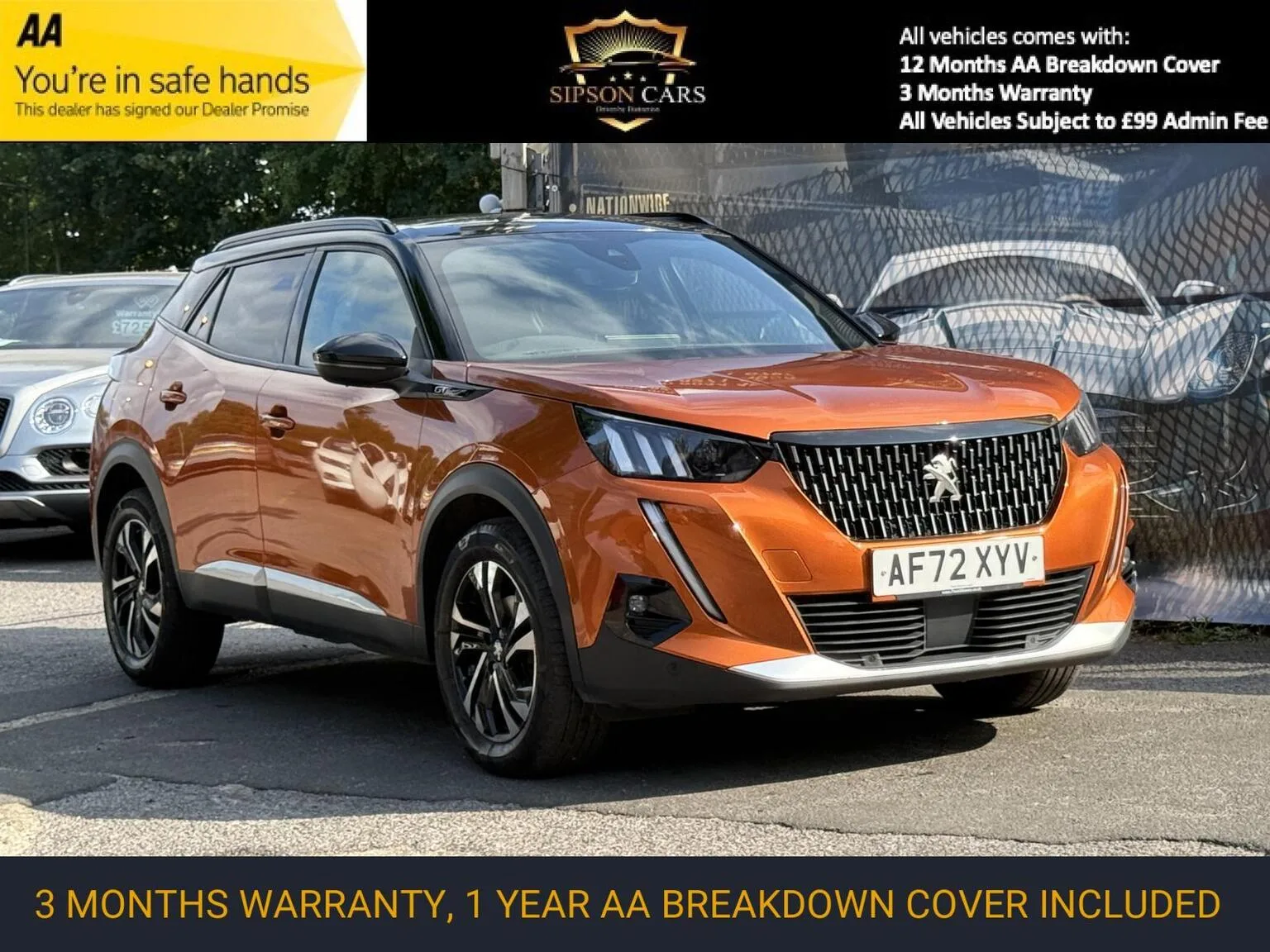 2022 Peugeot 2008 1.2 PureTech GT Euro 6 (s/s) 5dr