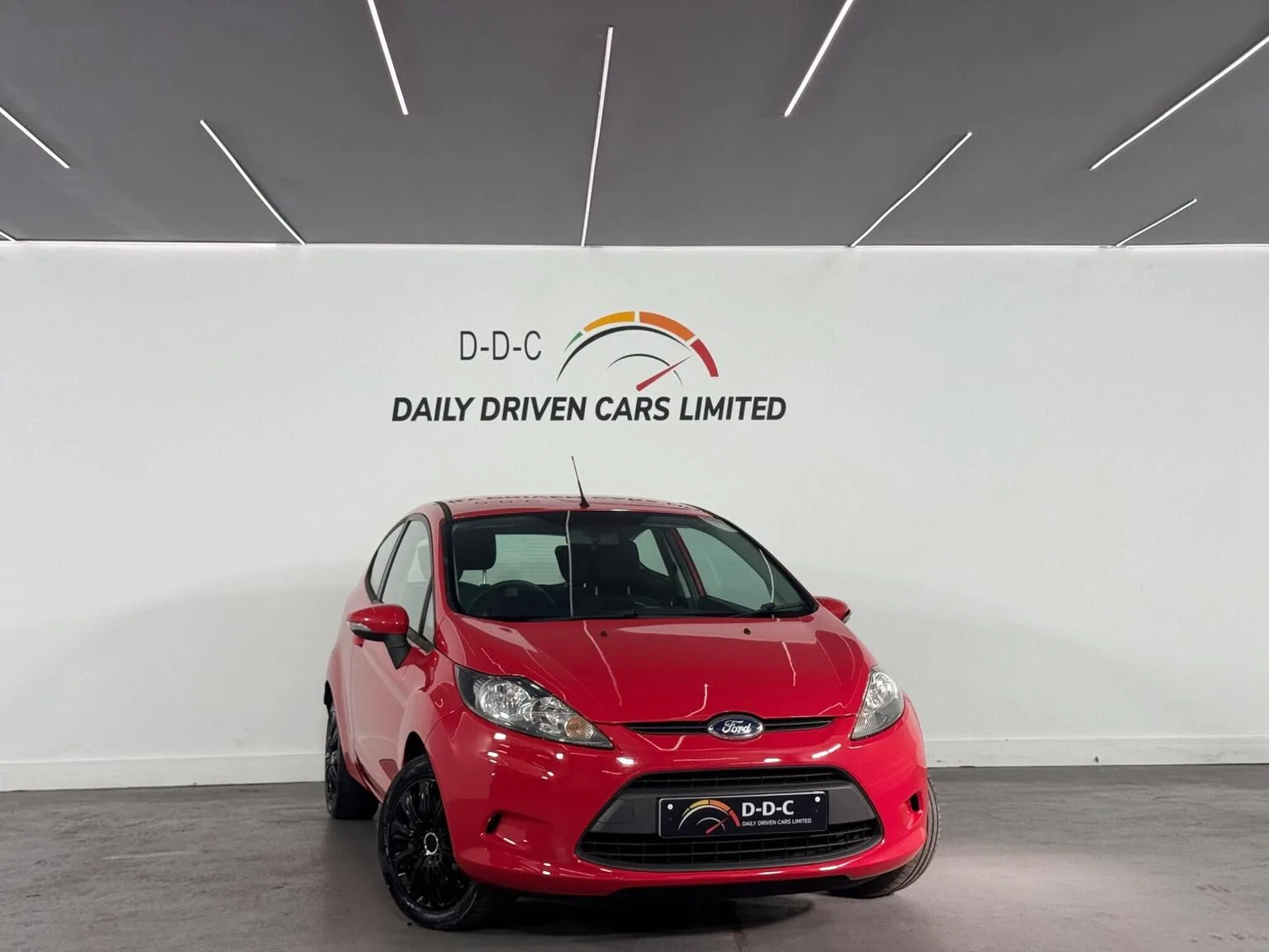 2012 Ford Fiesta 1.25 Edge 3dr