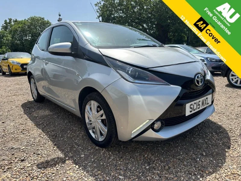 2015 Toyota Aygo 1.0 VVT-i x-pression x-wave Euro 5 5dr Euro 5
