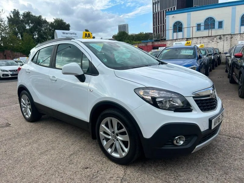 2016 Vauxhall Mokka 1.4i Turbo Tech Line 2WD Euro 6 (s/s) 5dr
