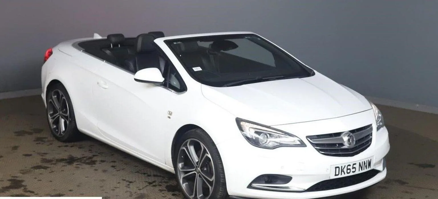 2016 Vauxhall Cascada 1.6i Turbo Elite Euro 6 (s/s) 2dr