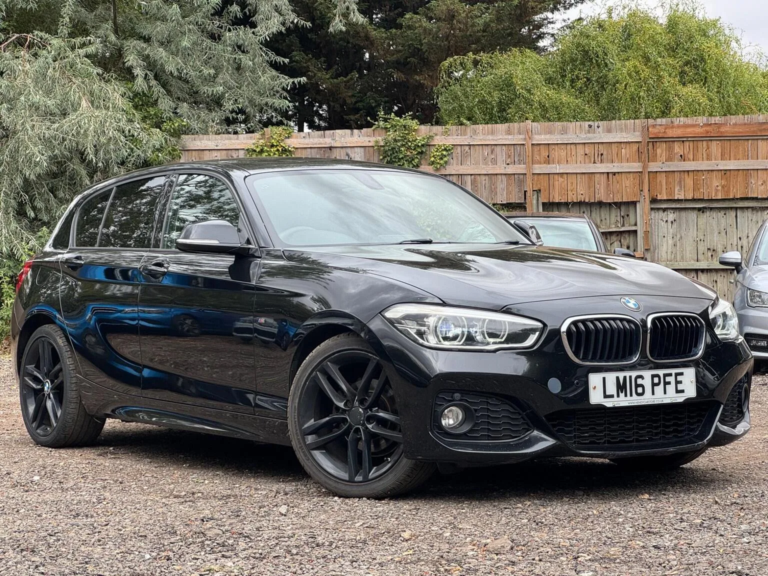 2016 BMW 1 Series 2.0 118d M Sport Auto Euro 6 (s/s) 5dr