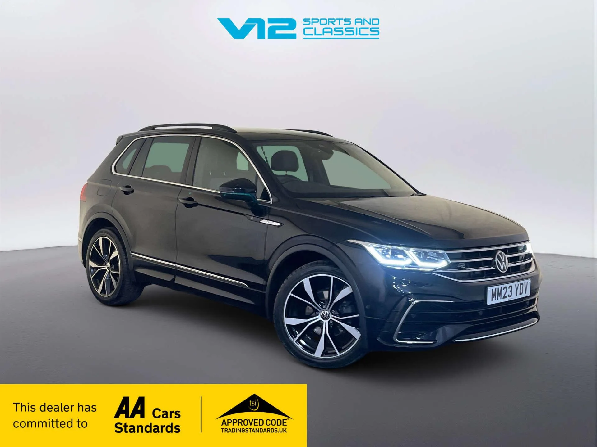 2023 Volkswagen Tiguan 1.5 TSI R-Line SUV 5dr Petrol DSG Euro 6 (s/s) (150 ps)