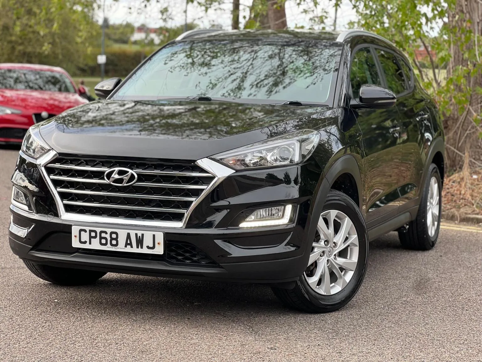 2018 Hyundai Tucson 1.6 GDi SE Nav Euro 6 (s/s) 5dr