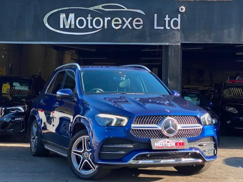2019 Mercedes-Benz GLE 2.0 GLE300d AMG Line (Premium) G-Tronic 4MATIC Euro 6 (s/s) 5dr