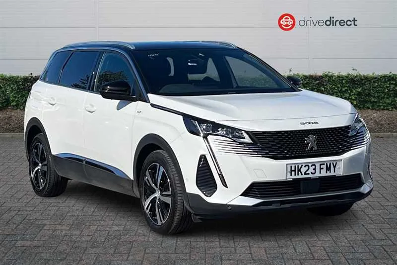 2023 Peugeot 5008 1.5 BlueHDi GT SUV 5dr Diesel EAT Euro 6 (s/s) (130 ps)