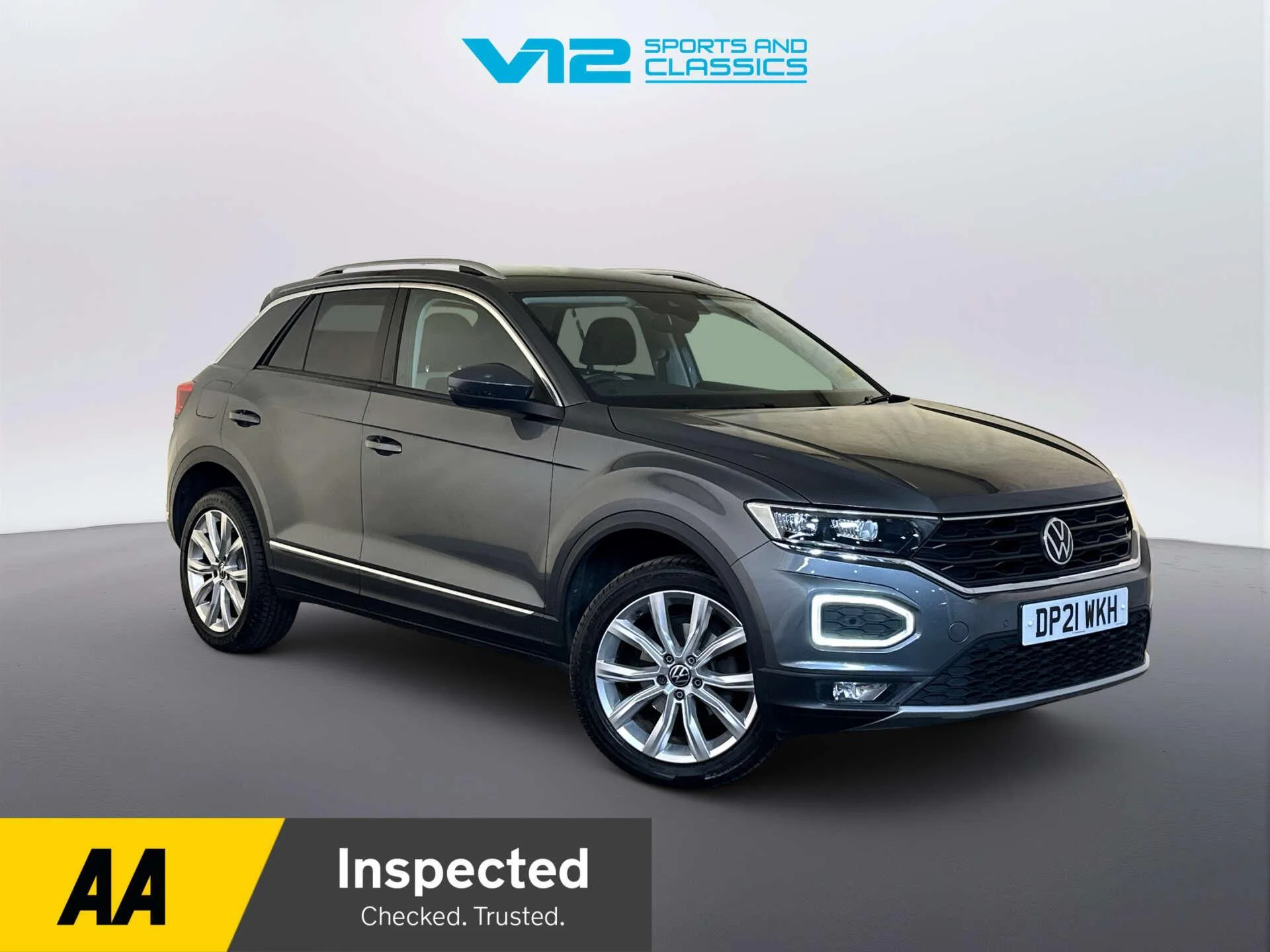 2021 Volkswagen T-Roc 1.5 TSI GPF EVO SEL SUV 5dr Petrol DSG Euro 6 (s/s) (150 ps)