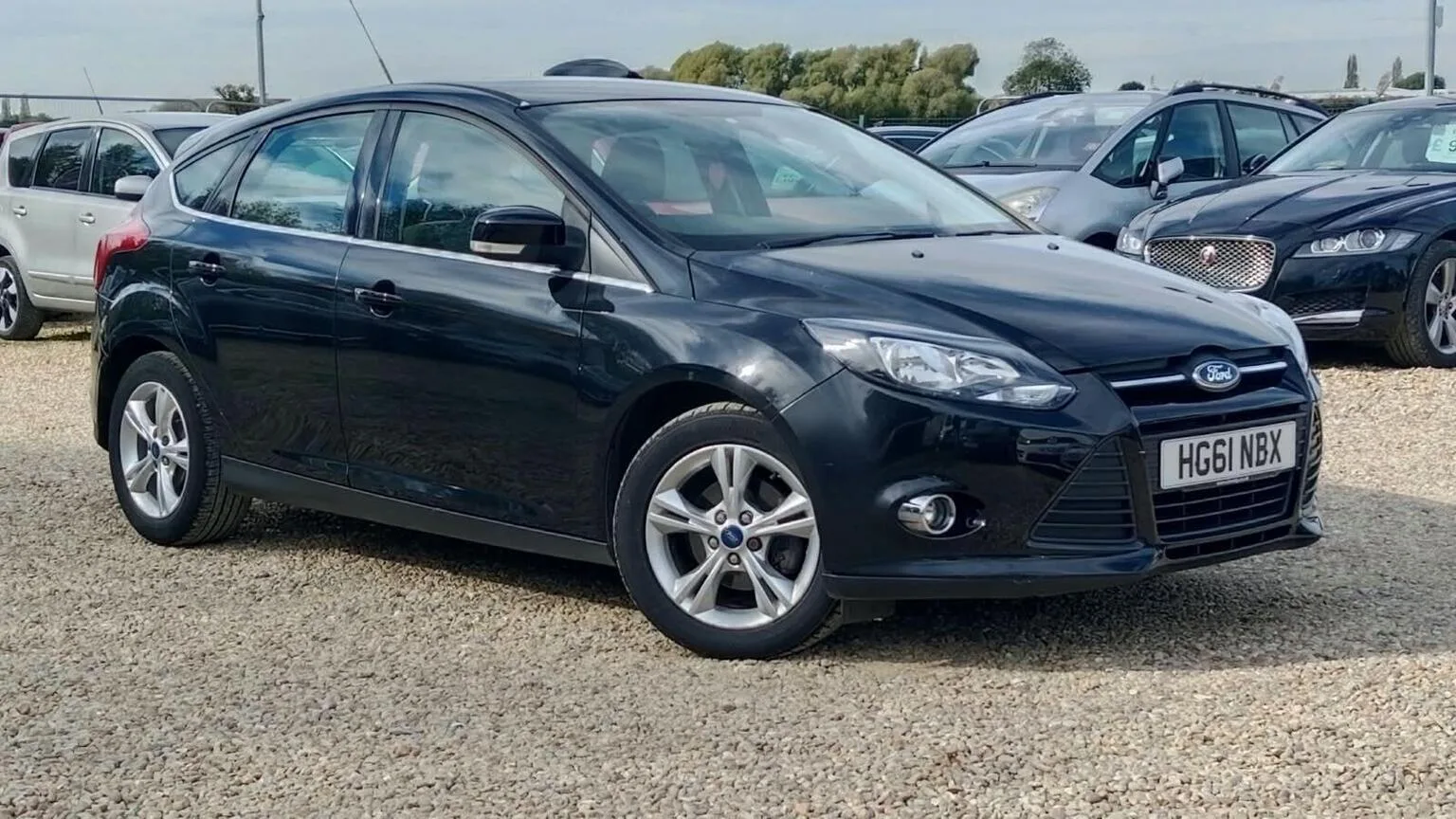 2011 Ford Focus 1.6 Zetec Euro 5 5dr