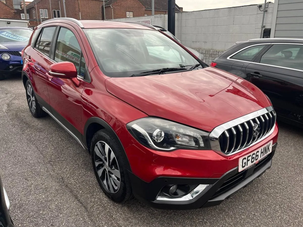2016 Suzuki SX4 S-Cross 1.0 Boosterjet SZ-T 5dr