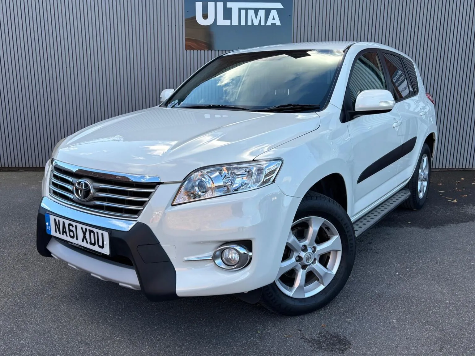 2011 Toyota Rav4 2.2 D-4D XT-R 4WD Euro 5 5dr