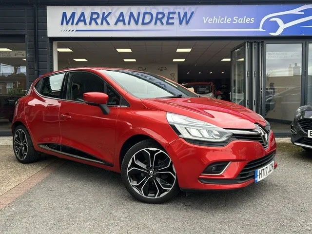 2017 Renault Clio 1.5 Dynamique S Nav dCi 90