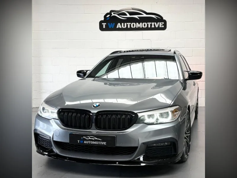2019 BMW 5 Series 3.0 530d M Sport Touring Auto xDrive Euro 6 (s/s) 5dr