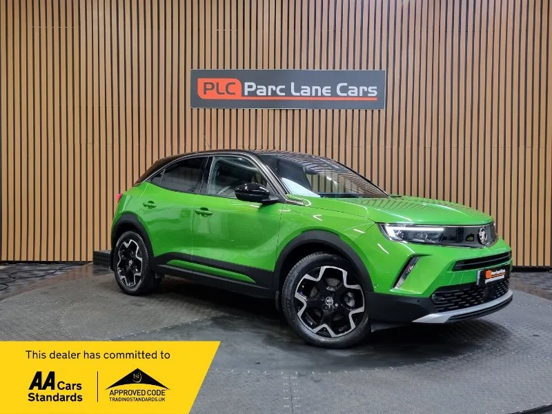 2022 Vauxhall Mokka 50kWh Ultimate SUV 5dr Electric Auto (136 ps) - ONLY 9000 MILES -