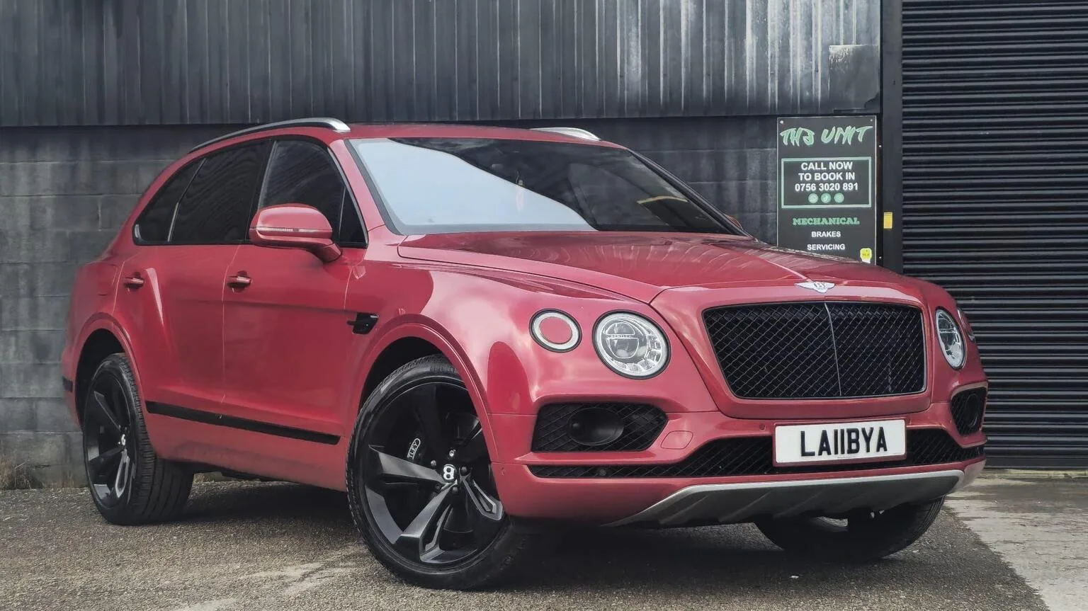 2018 Bentley Bentayga 6.0 W12 Auto 4WD Euro 6 (s/s) 5dr