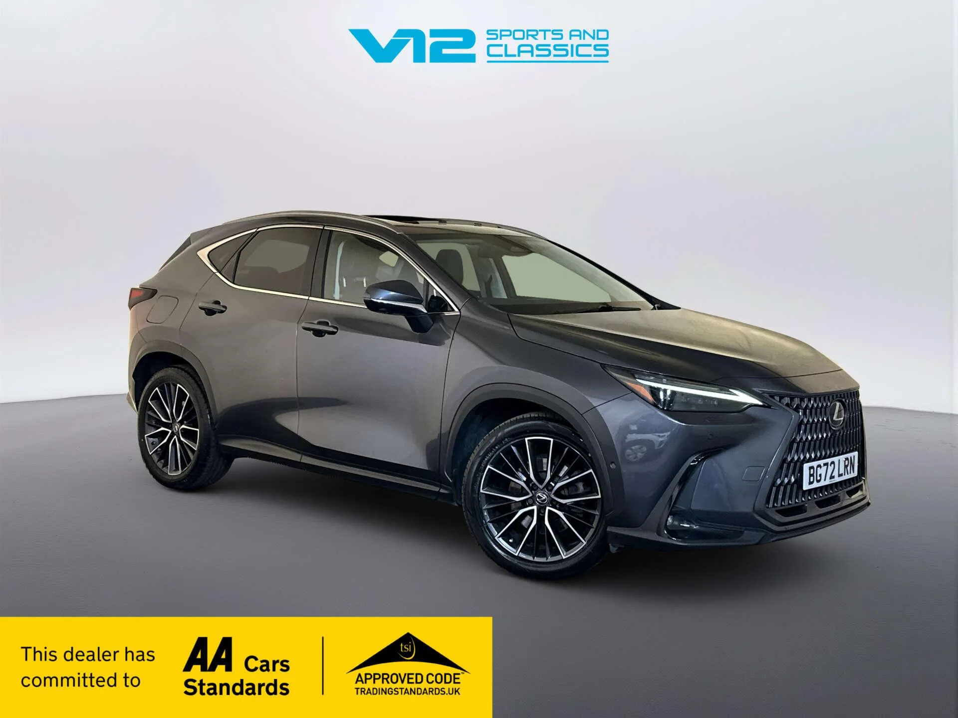 2022 Lexus NX 2.5 450h+ 18.1kWh Takumi SUV 5dr Petrol Plug-in Hybrid E-CVT 4WD Euro 6 (s/s) (306 ps)