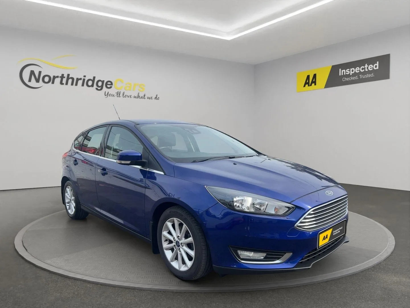 2015 Ford Focus 1.0T EcoBoost Titanium Euro 6 (s/s) 5dr