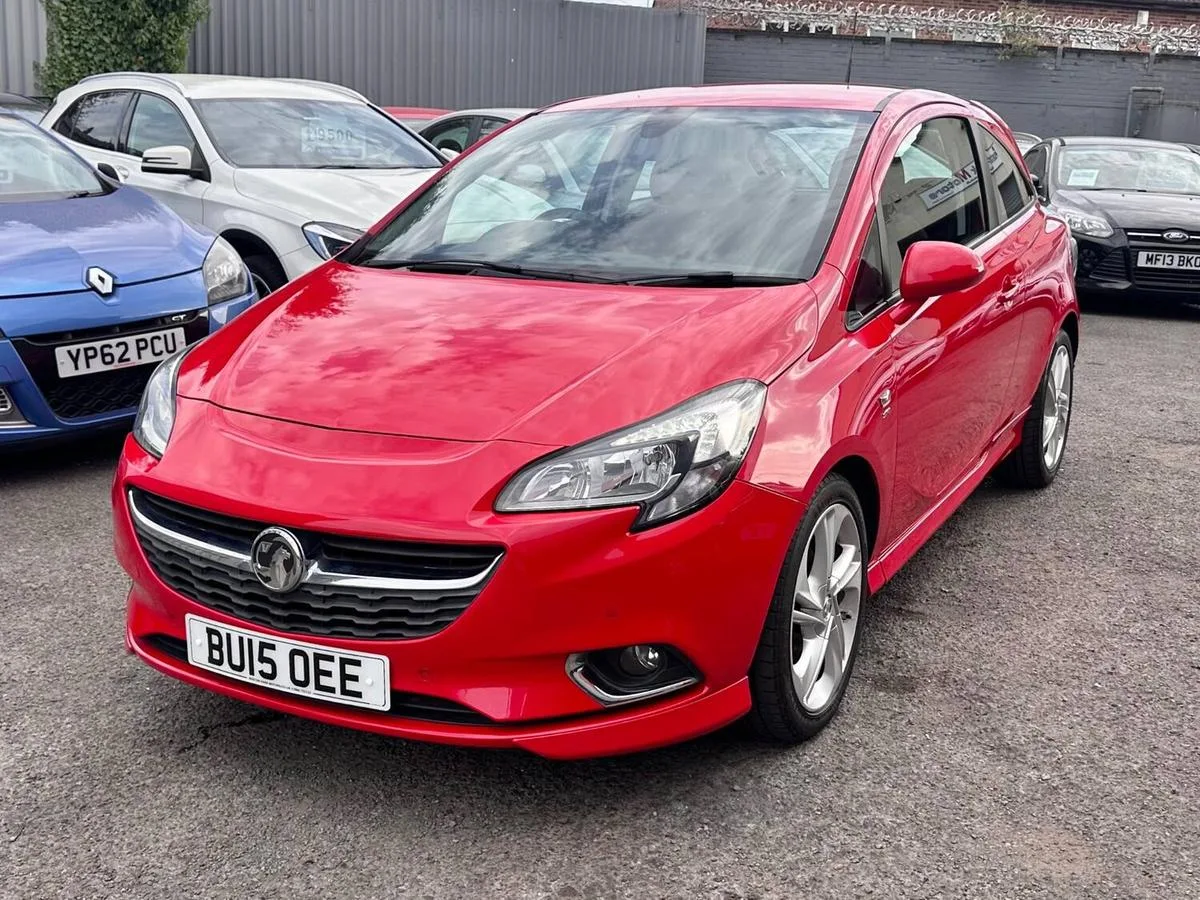 2015 Vauxhall Corsa 1.4T [100] SRi Vx-line 3dr - see video